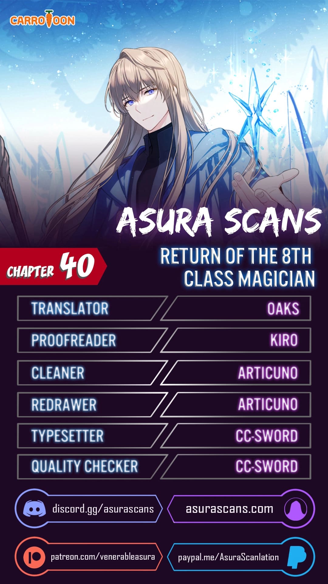 Return of the 8th Class Magician