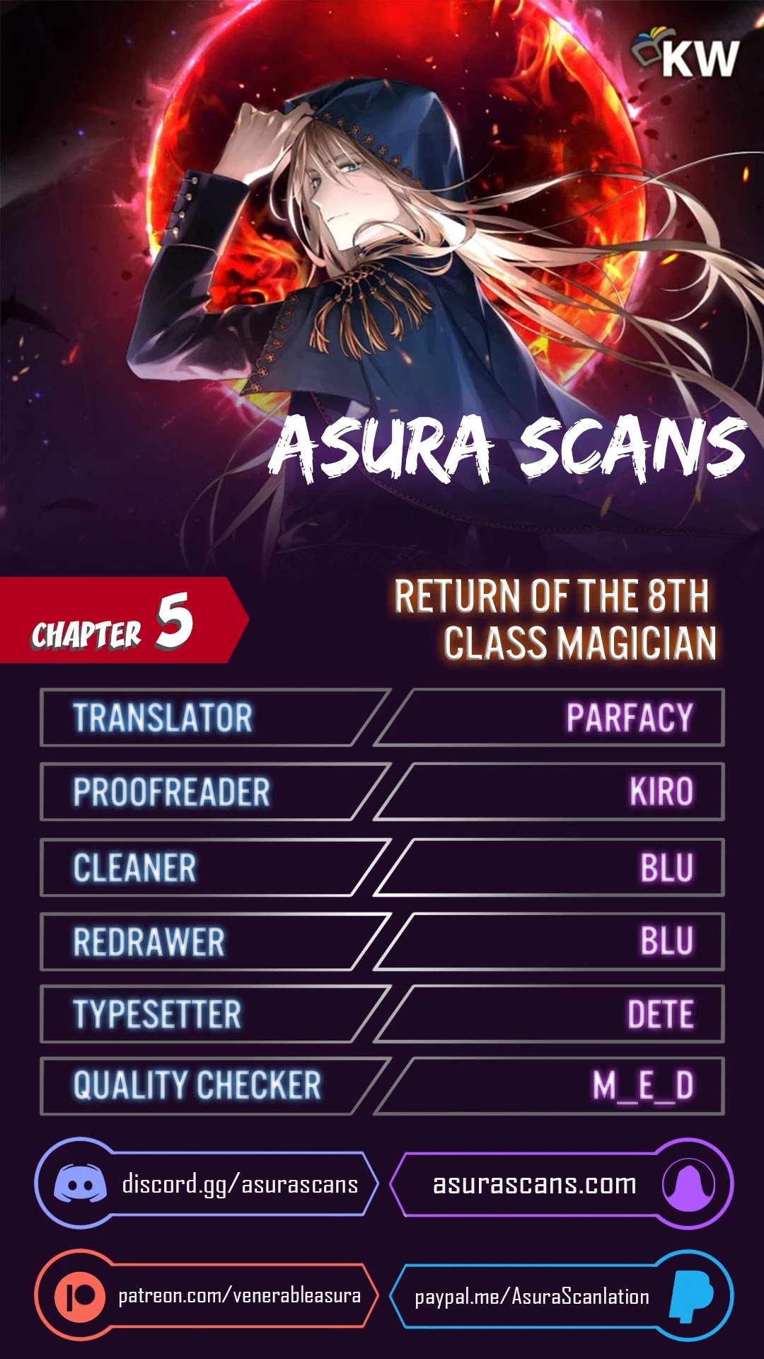 Return of the 8th Class Magician