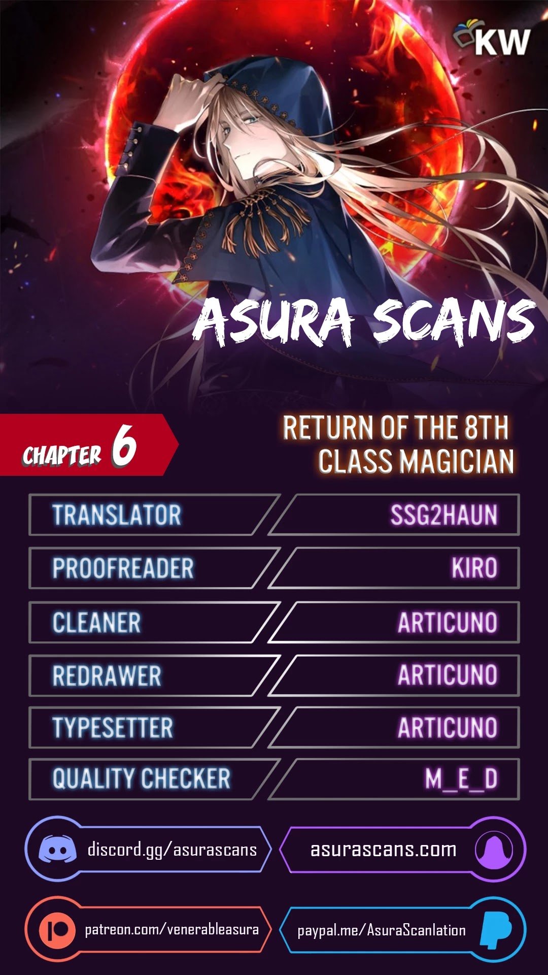 Return of the 8th Class Magician