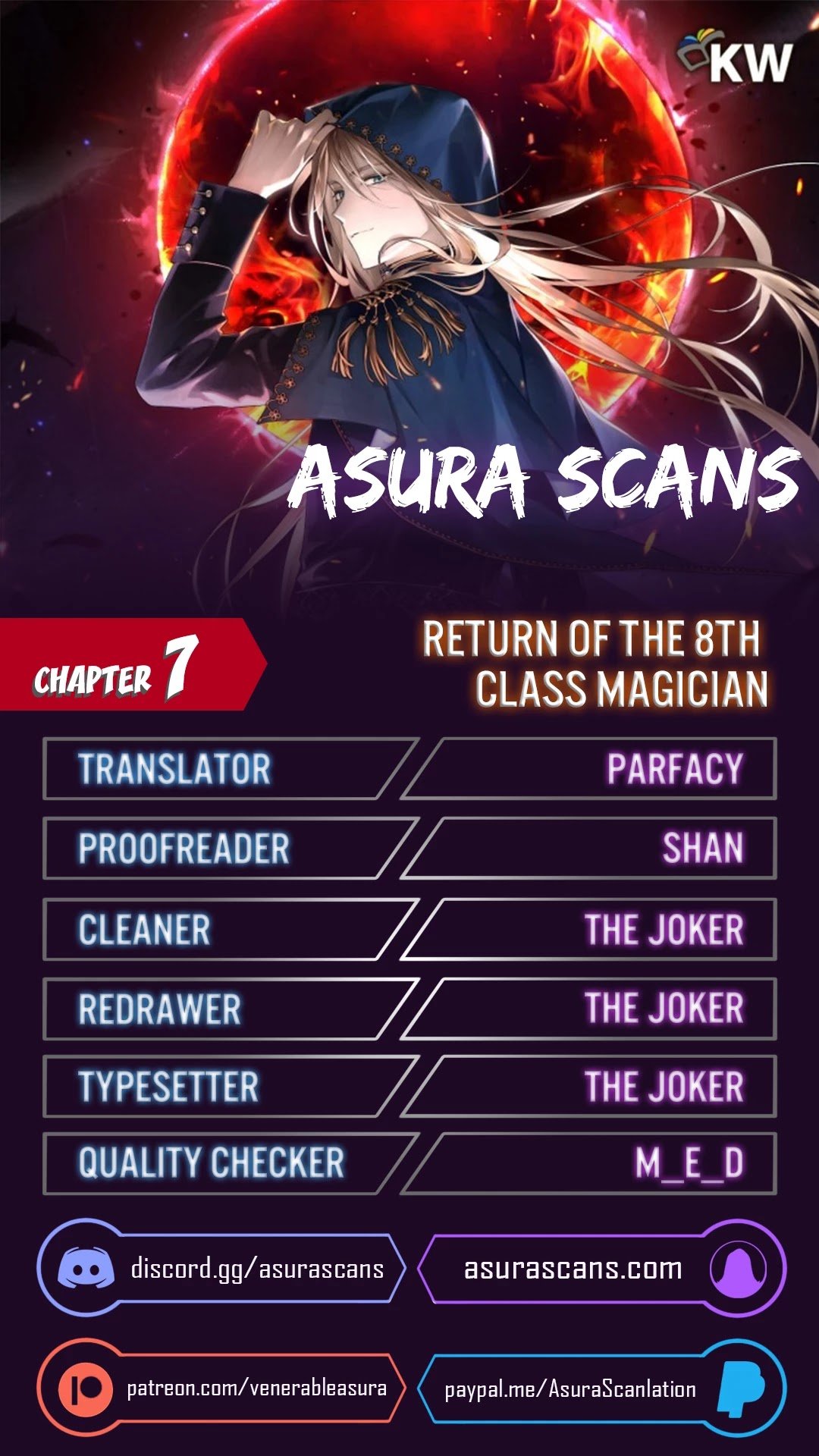 Return of the 8th Class Magician