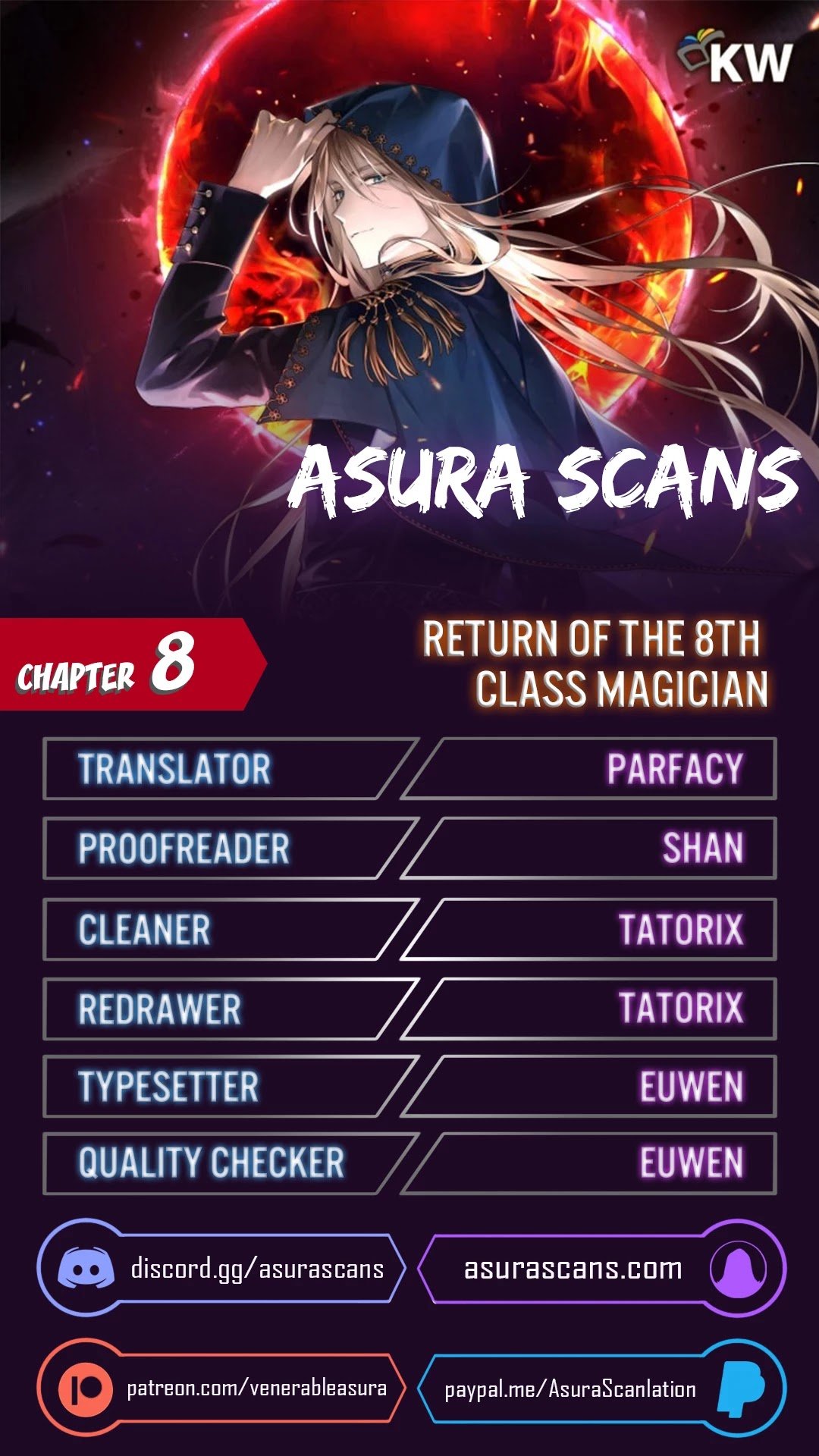 Return of the 8th Class Magician