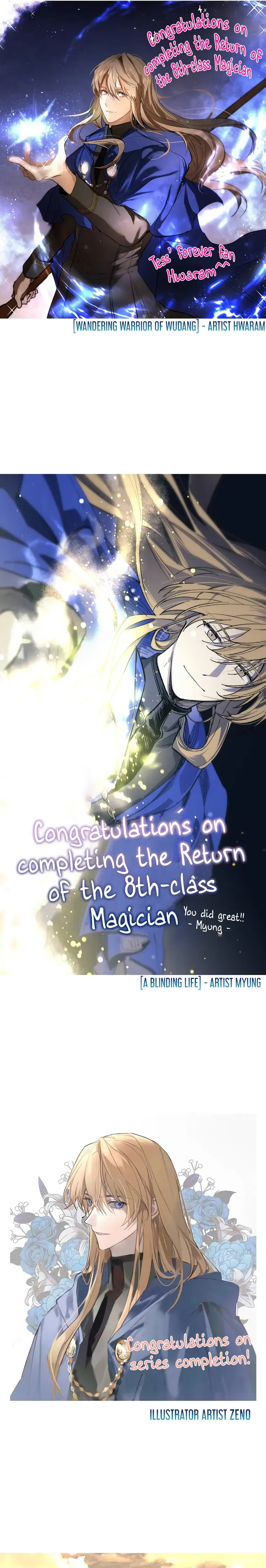 Return of the 8th Class Magician