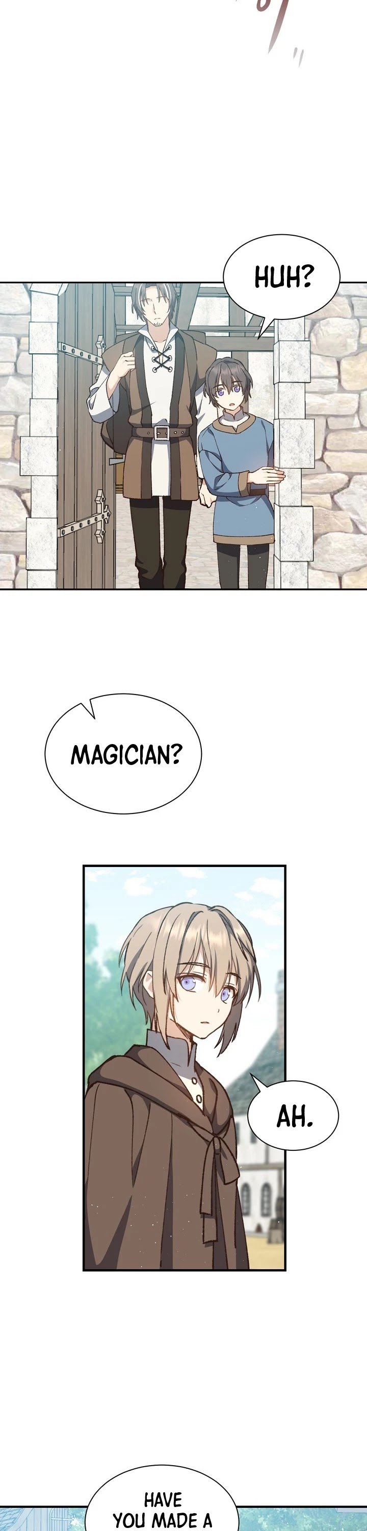 Return of the 8th Class Magician