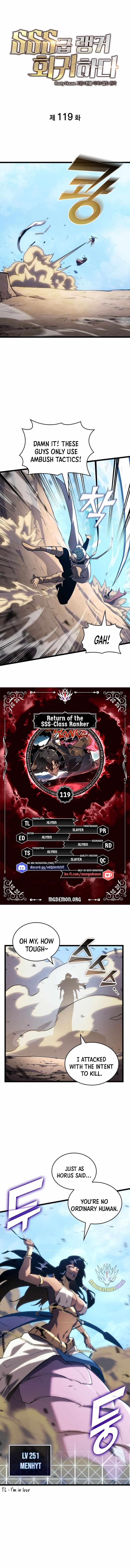 Return of the SSS-Class Ranker