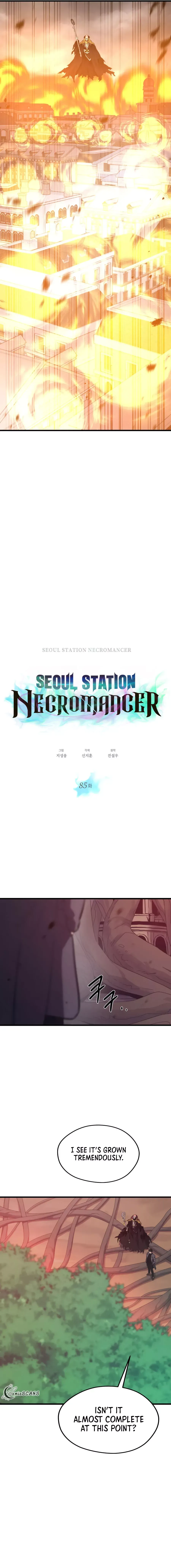 Seoul Station Necromancer