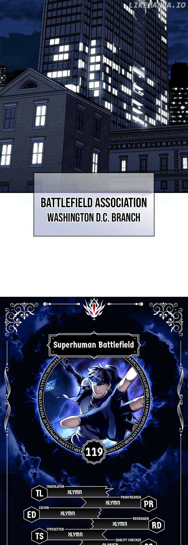 Superhuman Battlefield