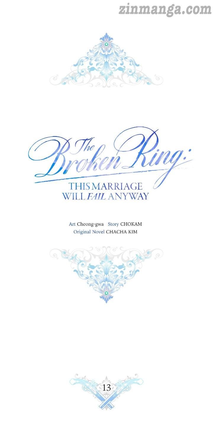 The Broken Ring - This Marriage Will Fail Anyway