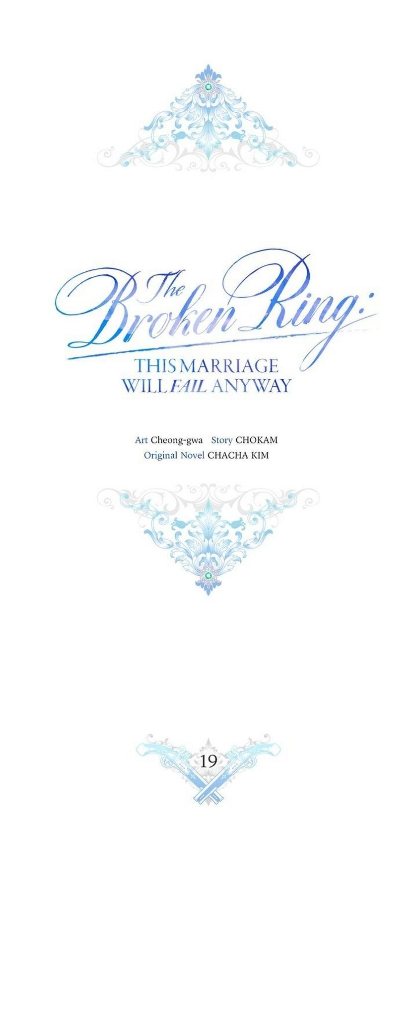 The Broken Ring - This Marriage Will Fail Anyway