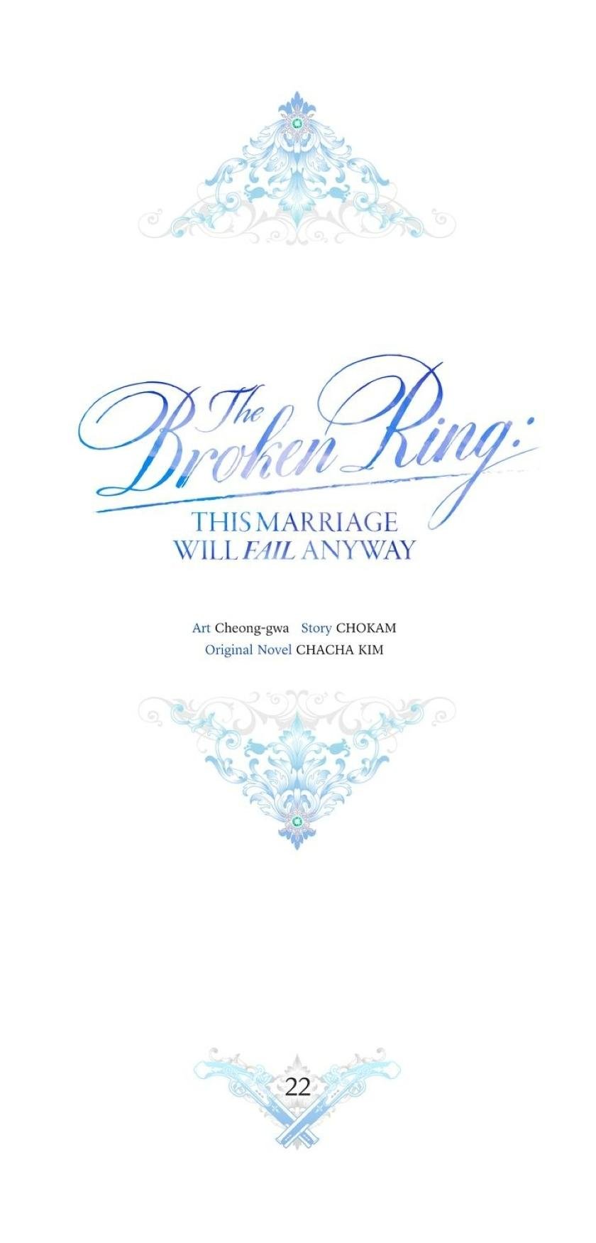 The Broken Ring - This Marriage Will Fail Anyway