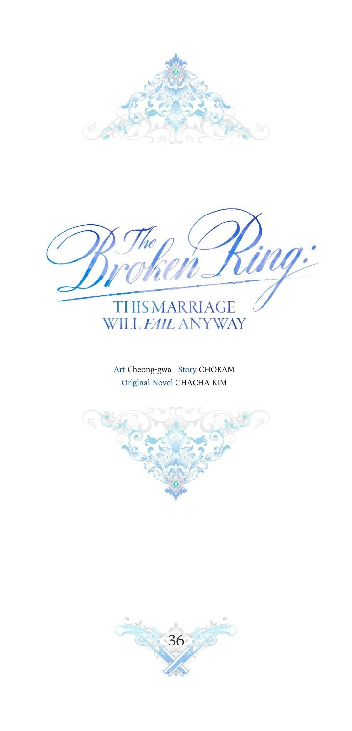 The Broken Ring - This Marriage Will Fail Anyway