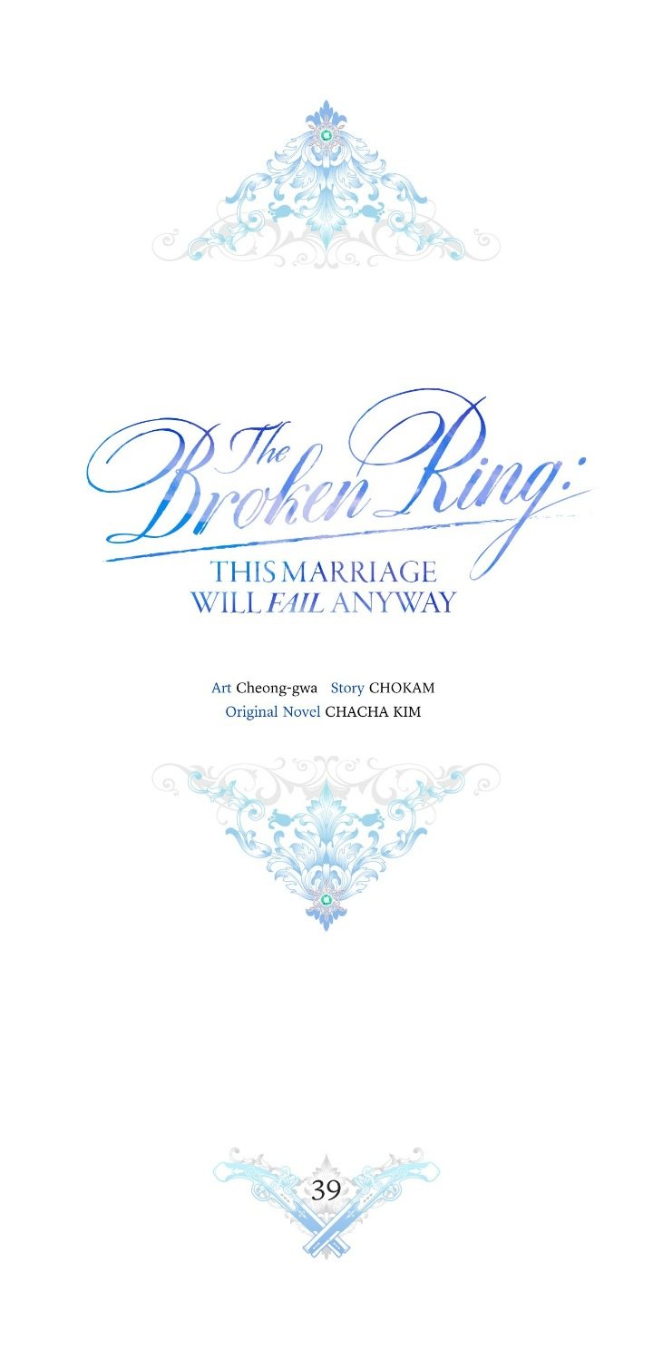 The Broken Ring - This Marriage Will Fail Anyway