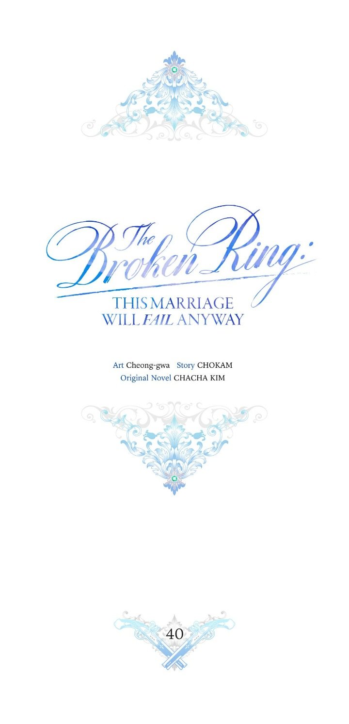 The Broken Ring - This Marriage Will Fail Anyway