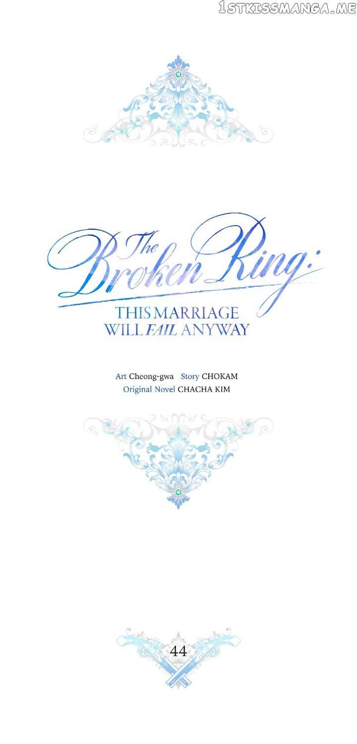 The Broken Ring - This Marriage Will Fail Anyway