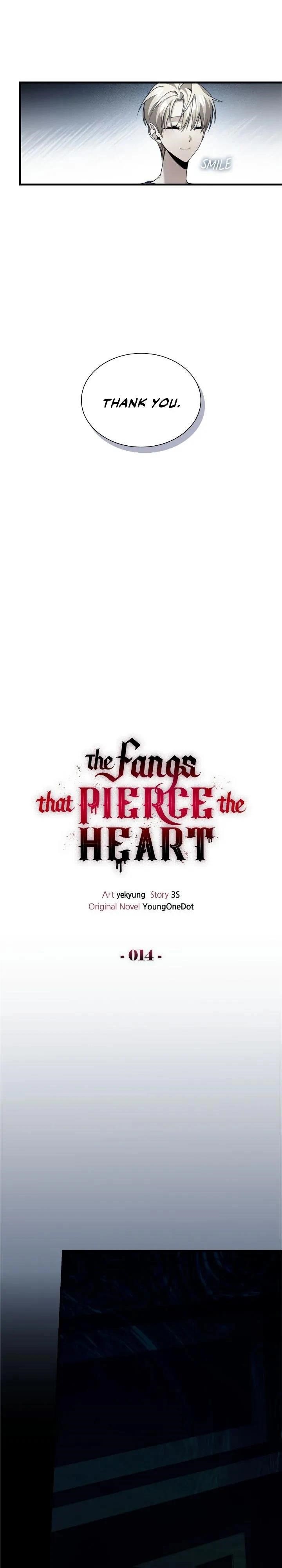 The Fangs That Pierce the Heart