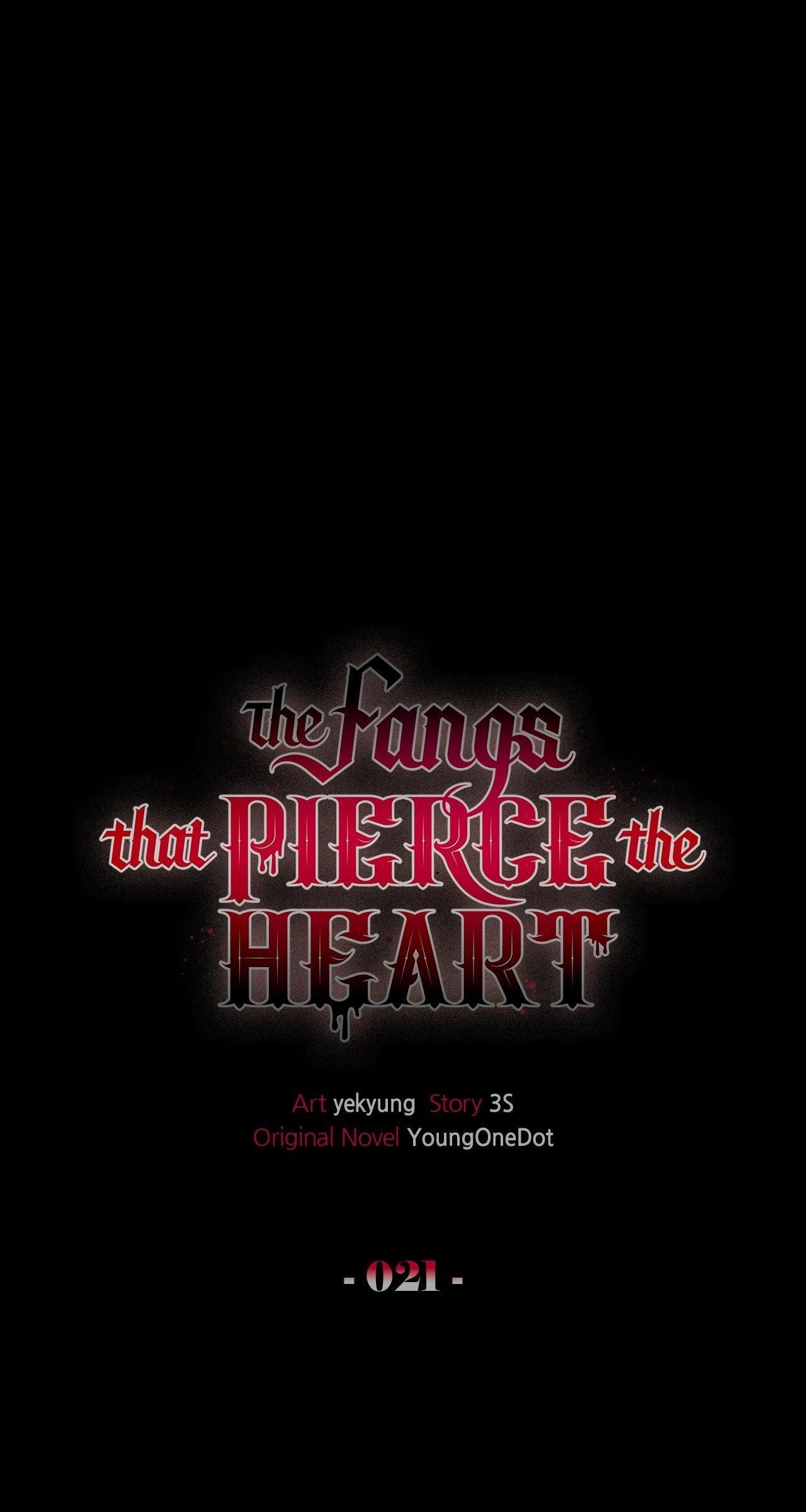 The Fangs That Pierce the Heart