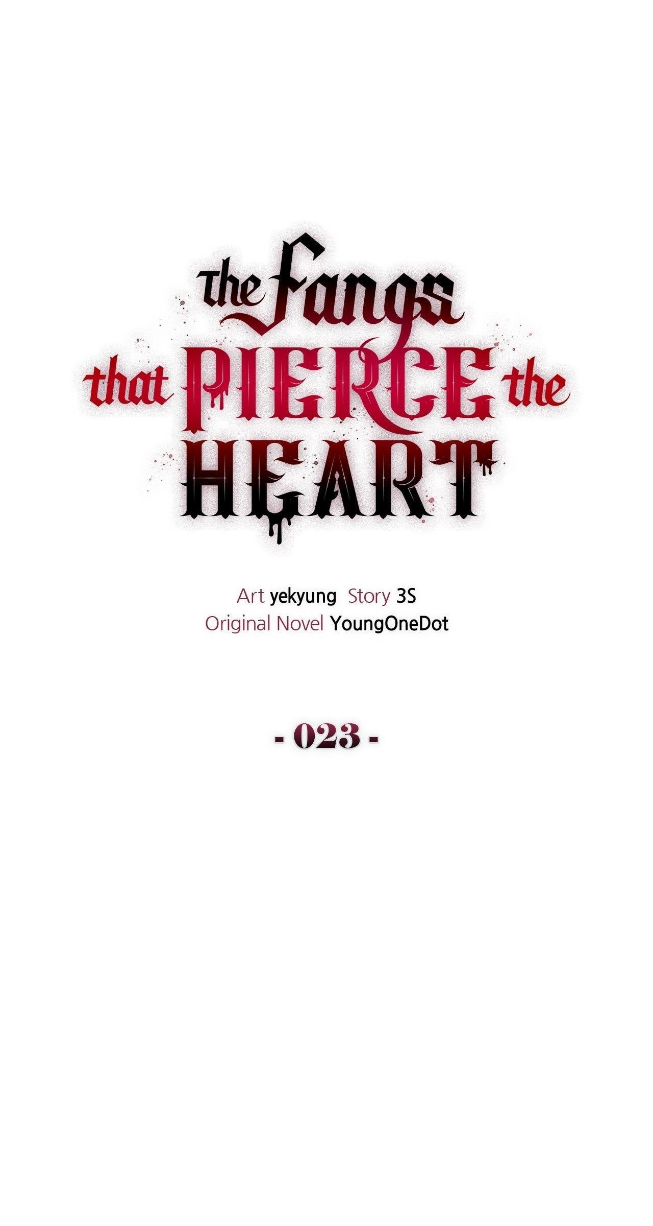 The Fangs That Pierce the Heart