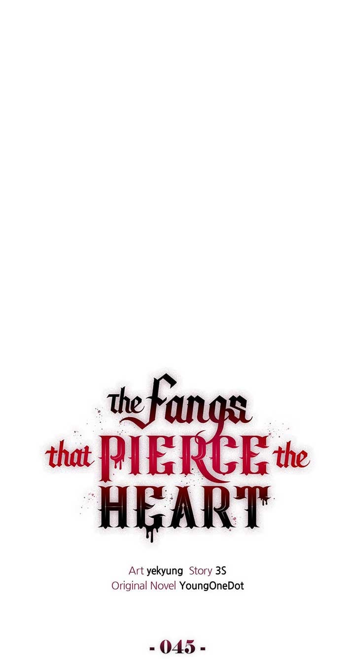 The Fangs That Pierce the Heart