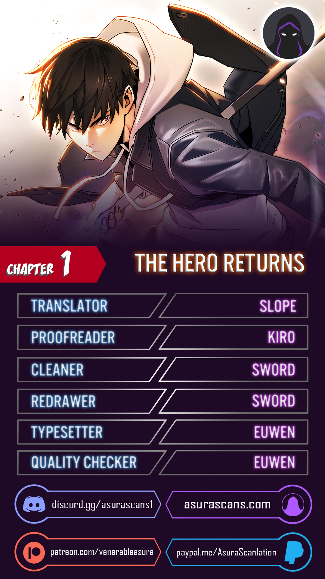 The Hero Returns