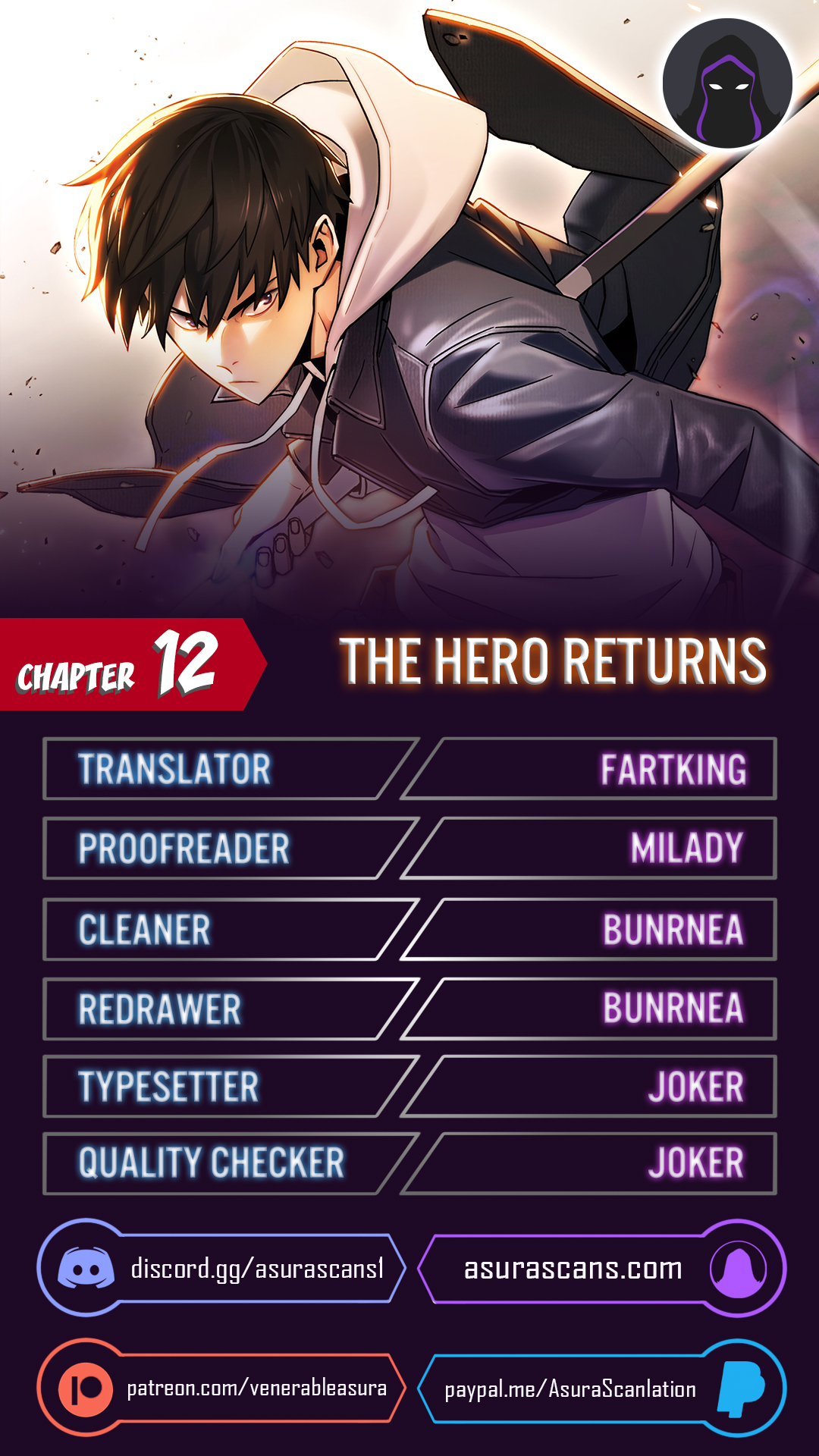 The Hero Returns