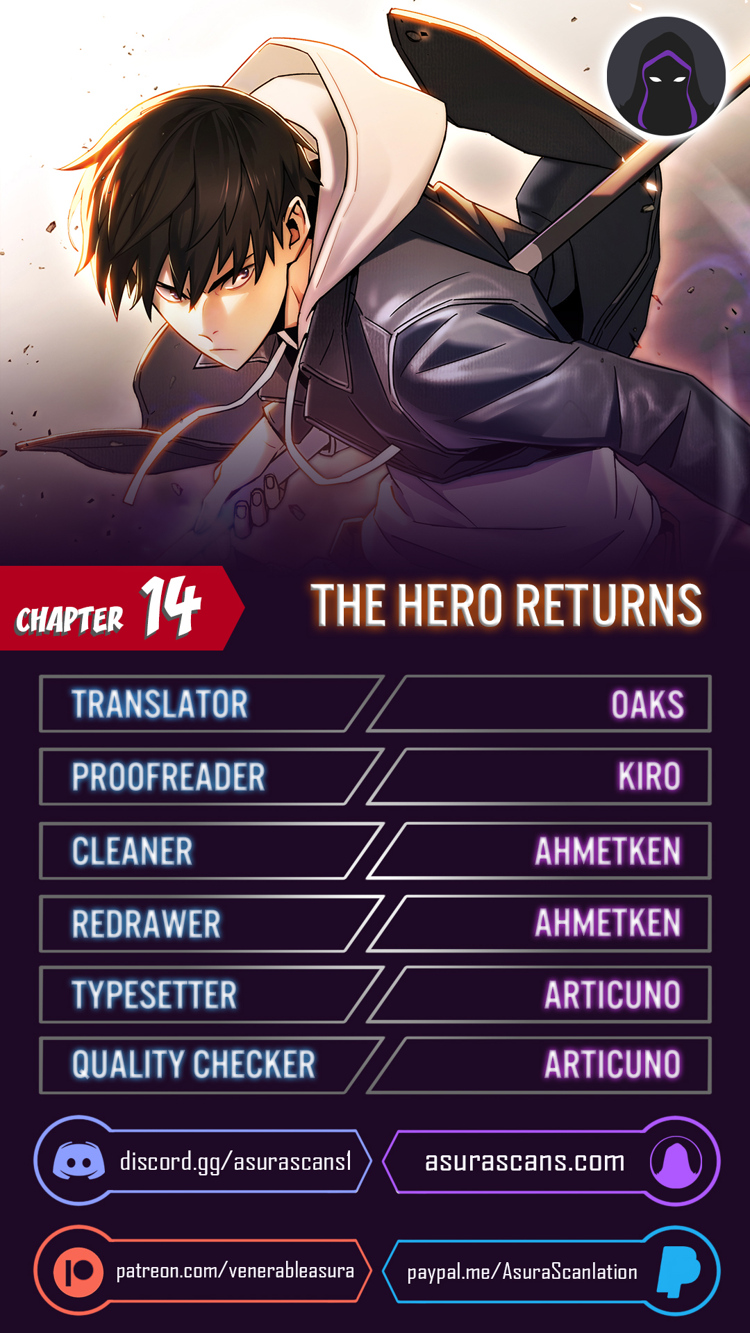 The Hero Returns