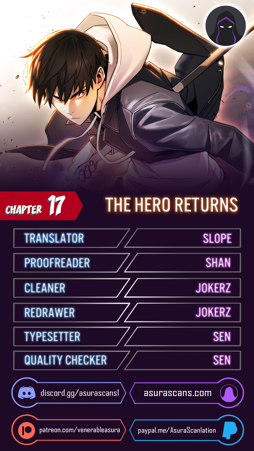 The Hero Returns