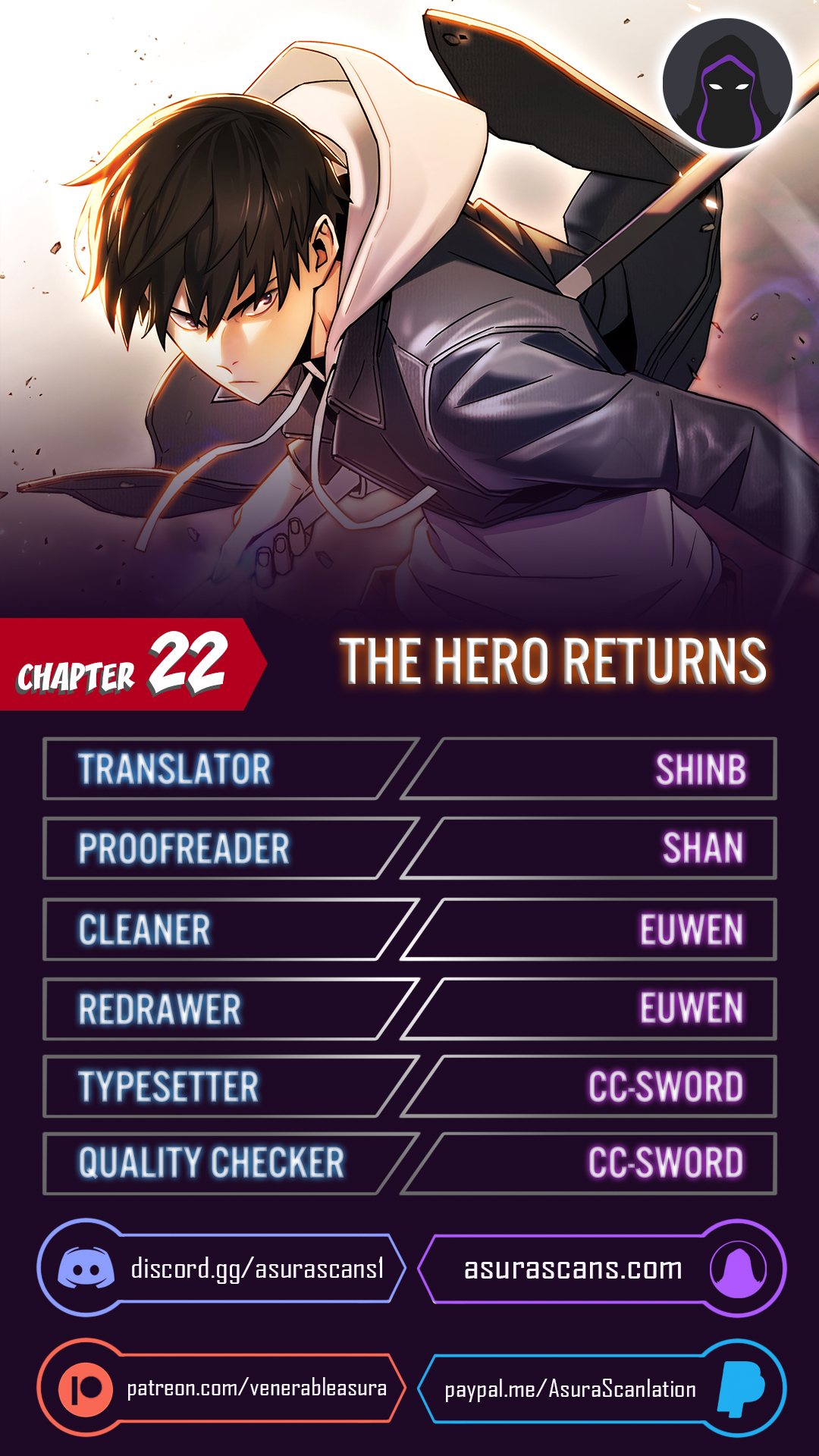 The Hero Returns