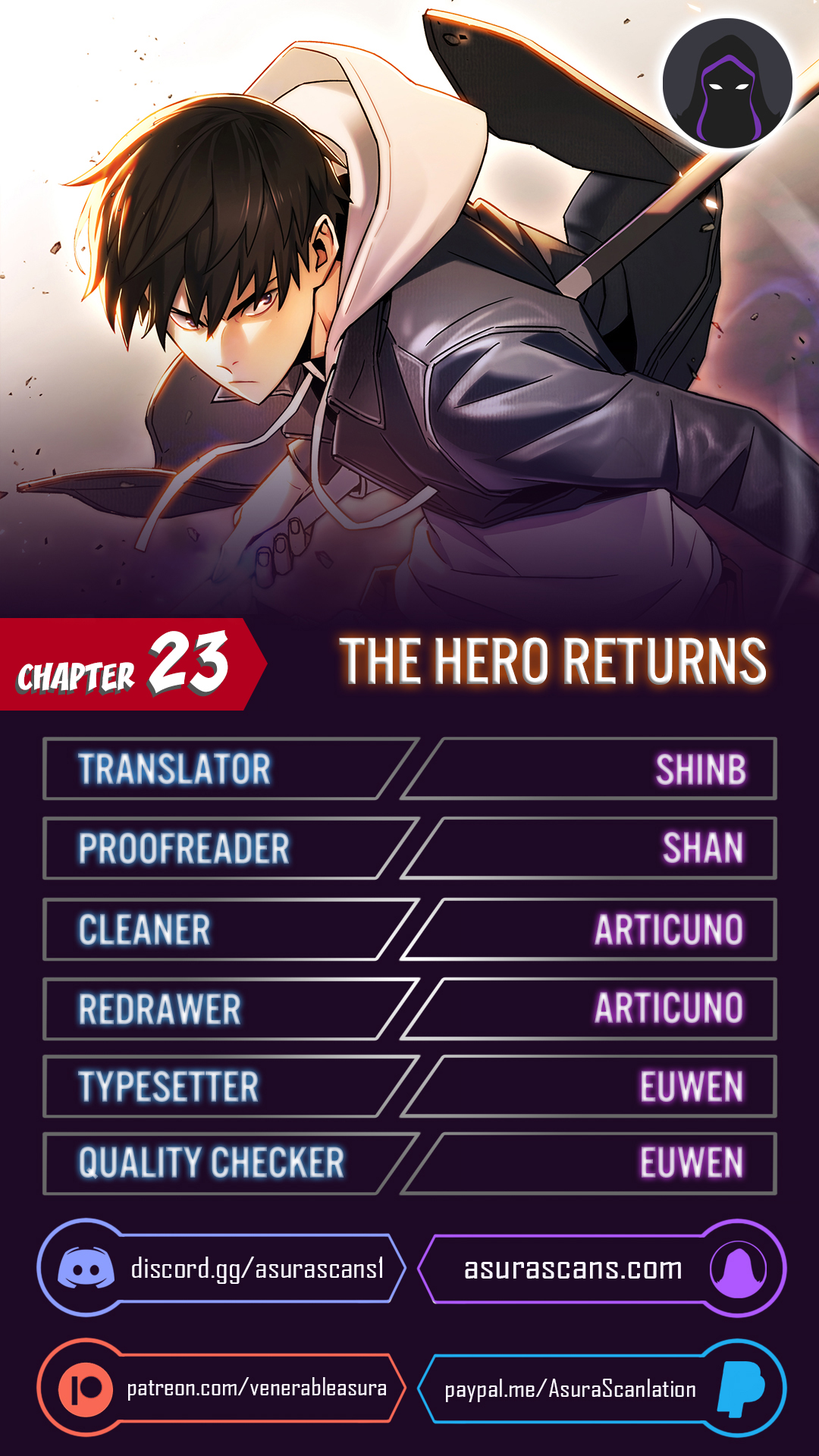 The Hero Returns