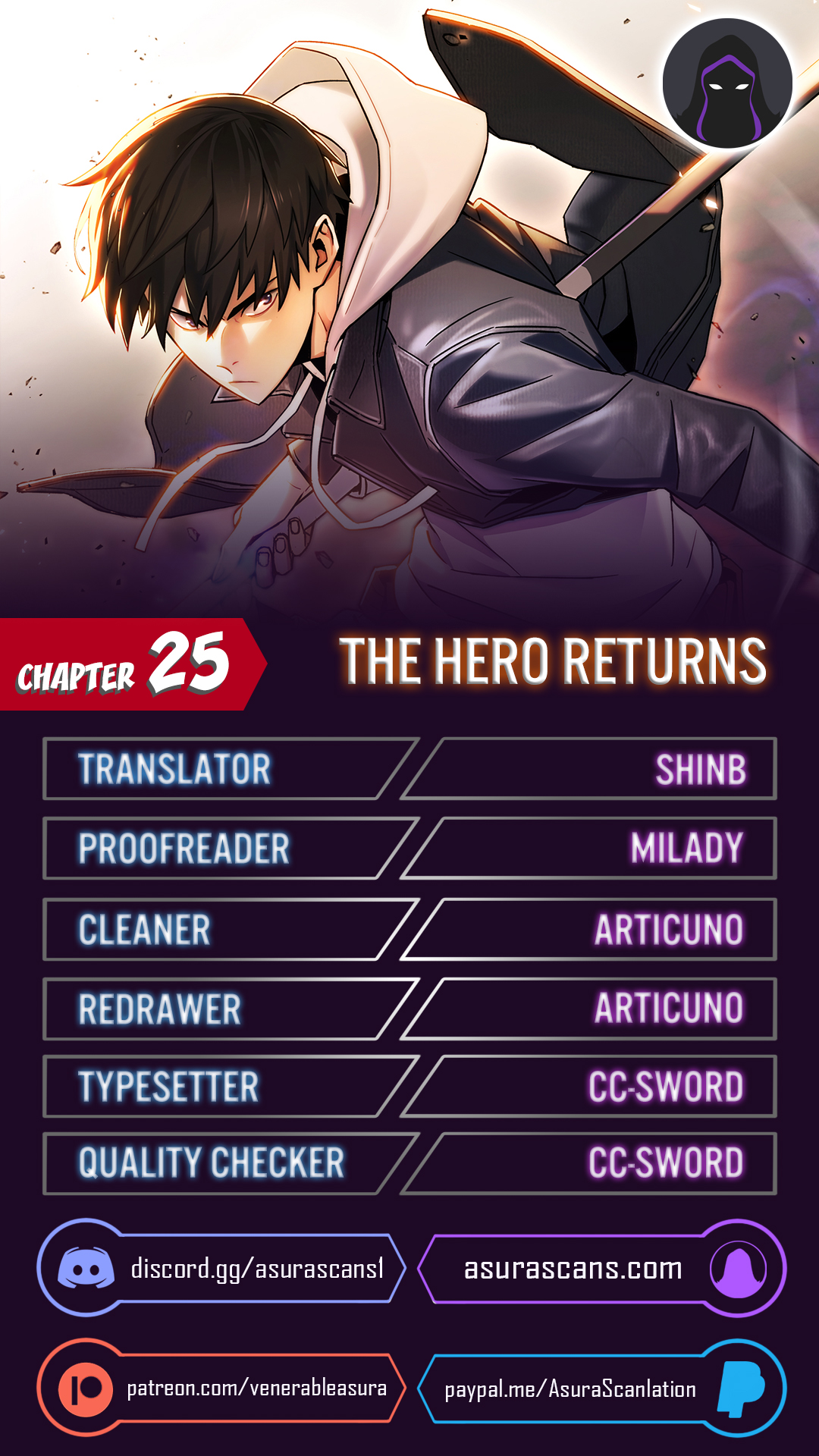 The Hero Returns