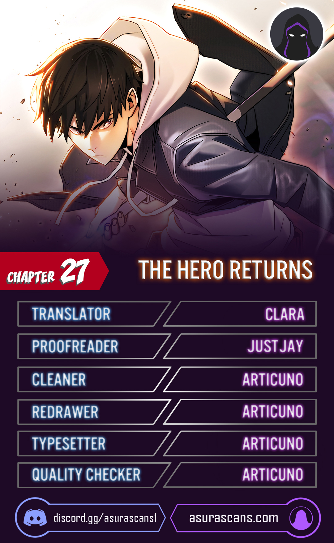 The Hero Returns