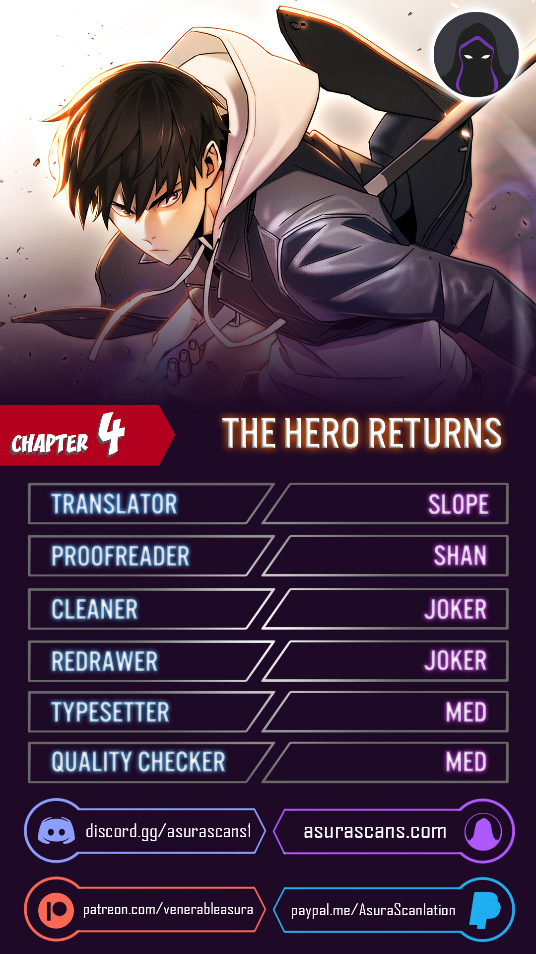 The Hero Returns