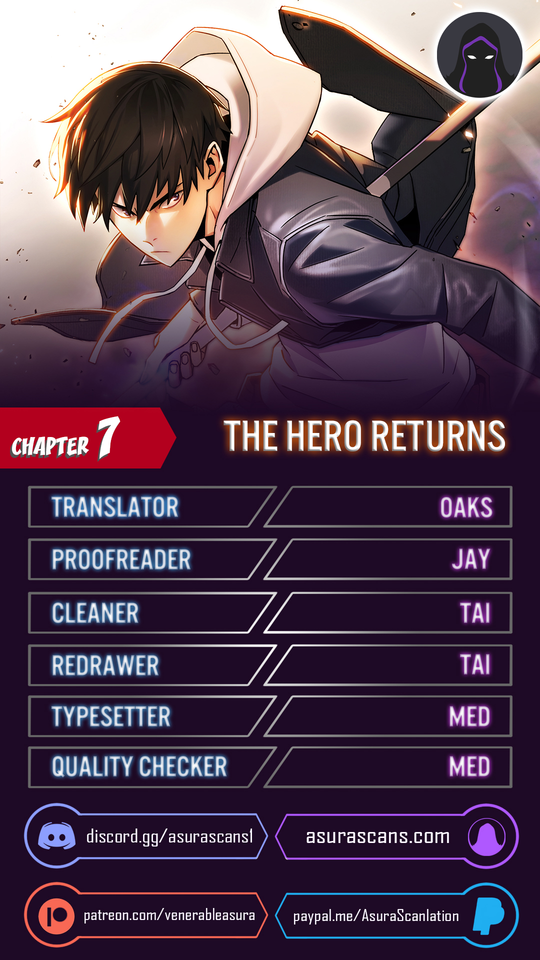 The Hero Returns