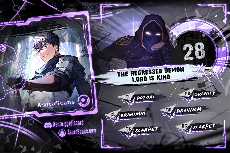 The Regressed Demon Lord is Kind