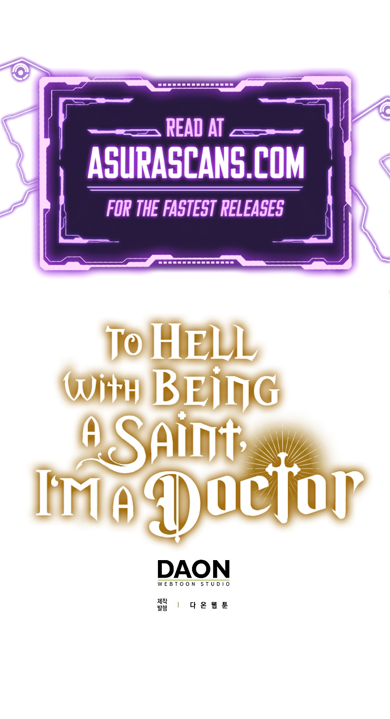 To Hell With Being A Saint, I’m A Doctor