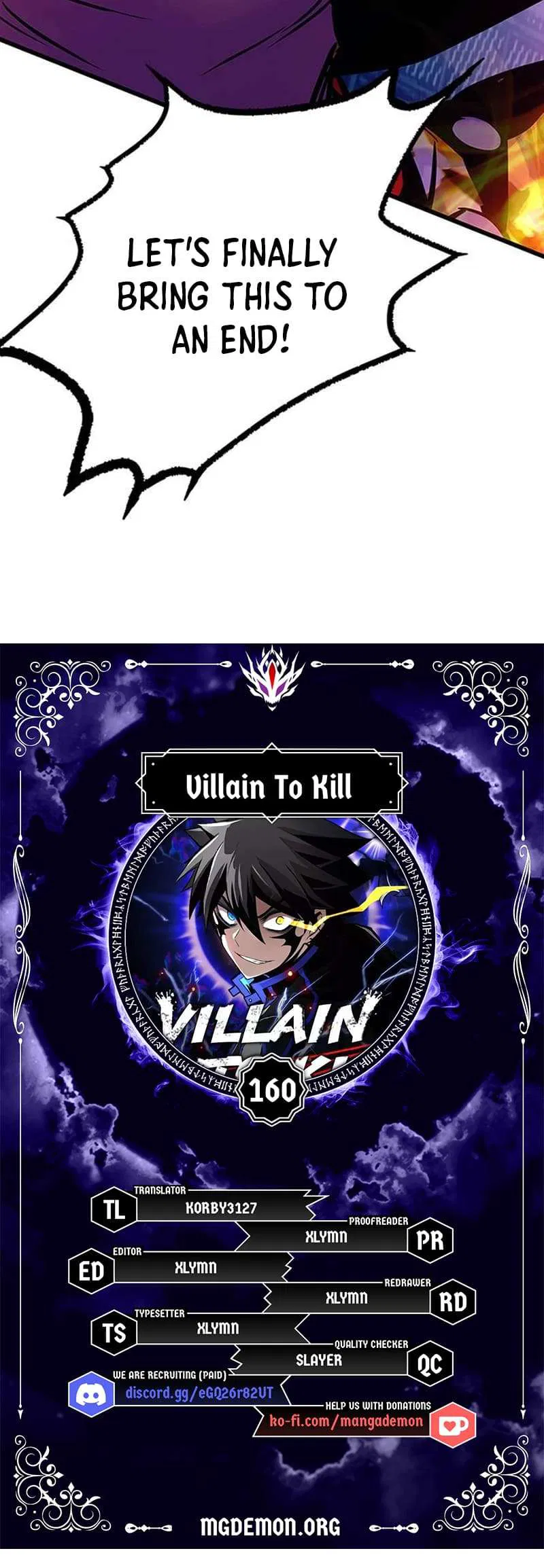 Villain to Kill