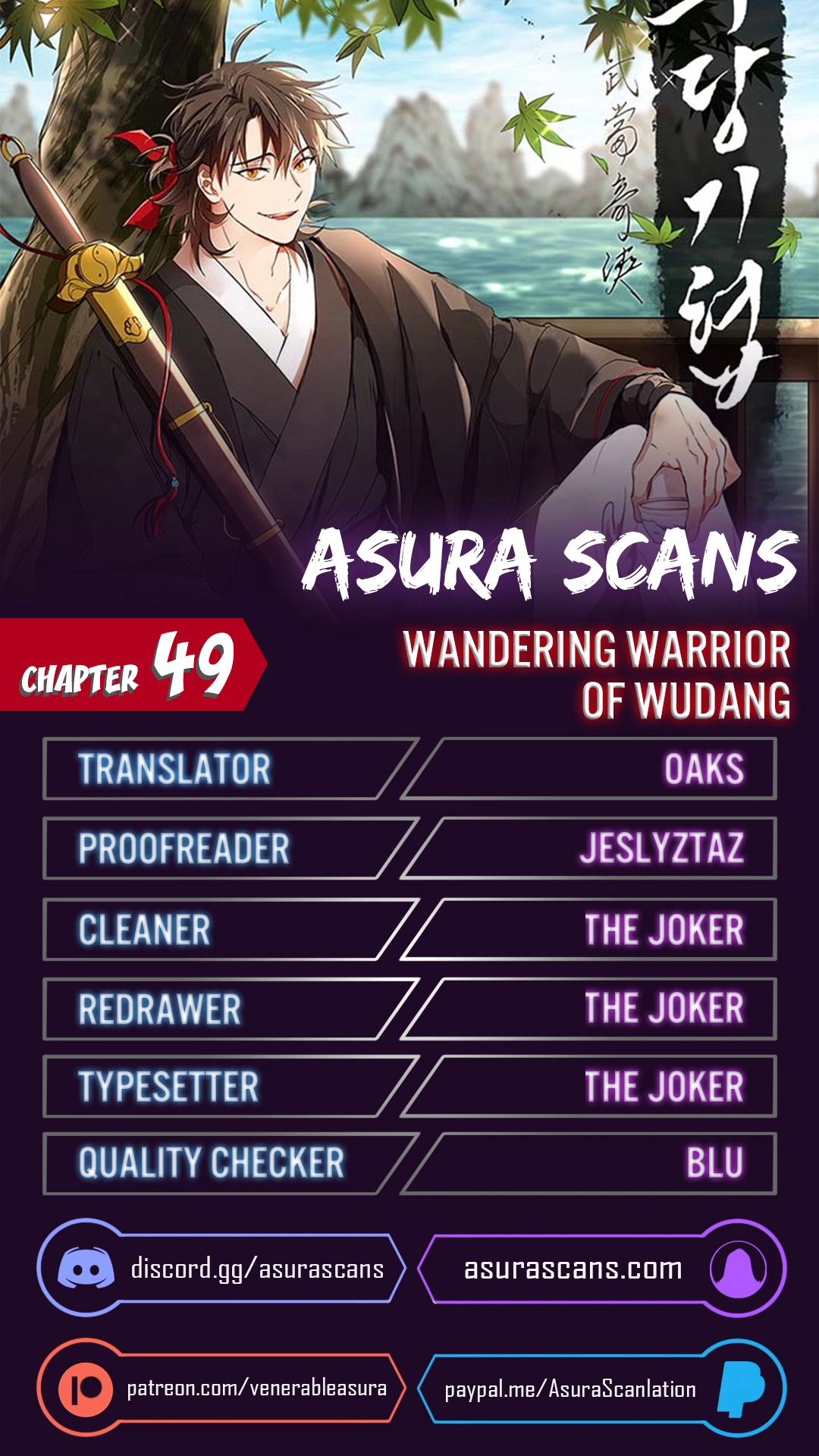 Wandering Warrior of Wudang