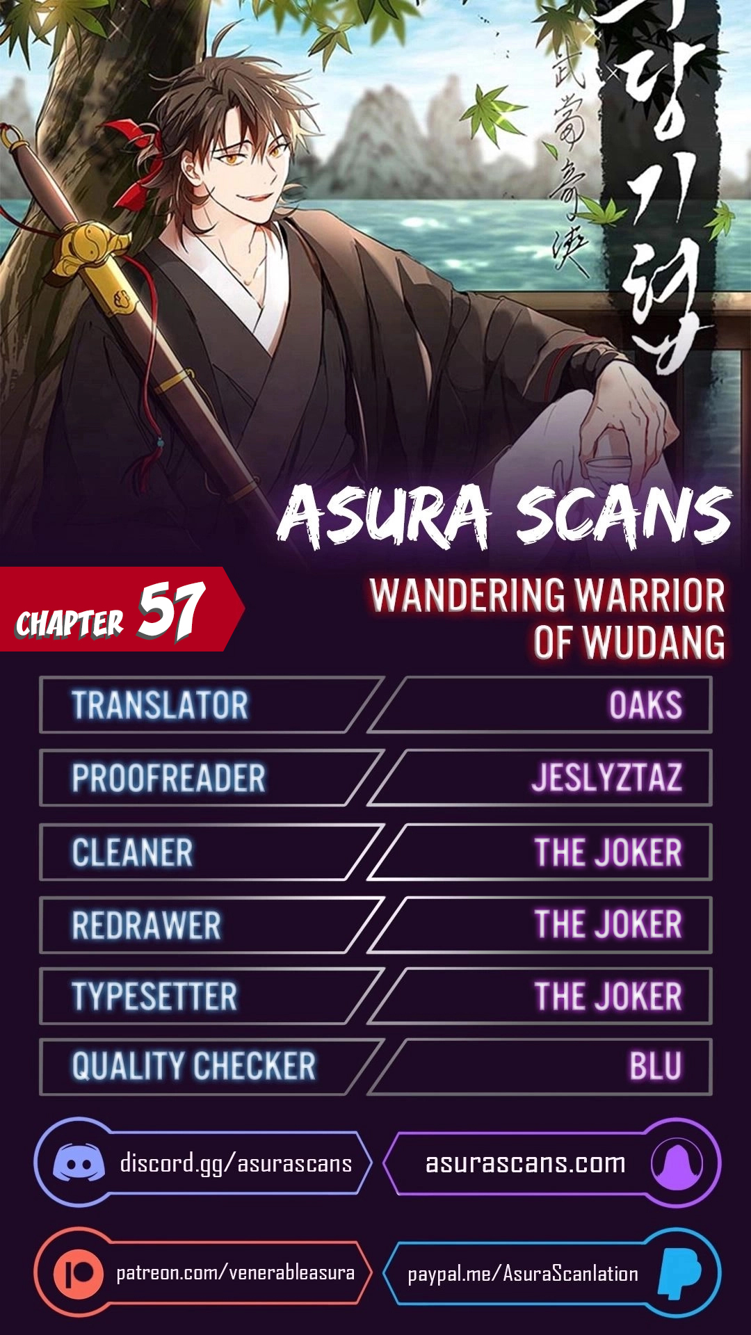 Wandering Warrior of Wudang