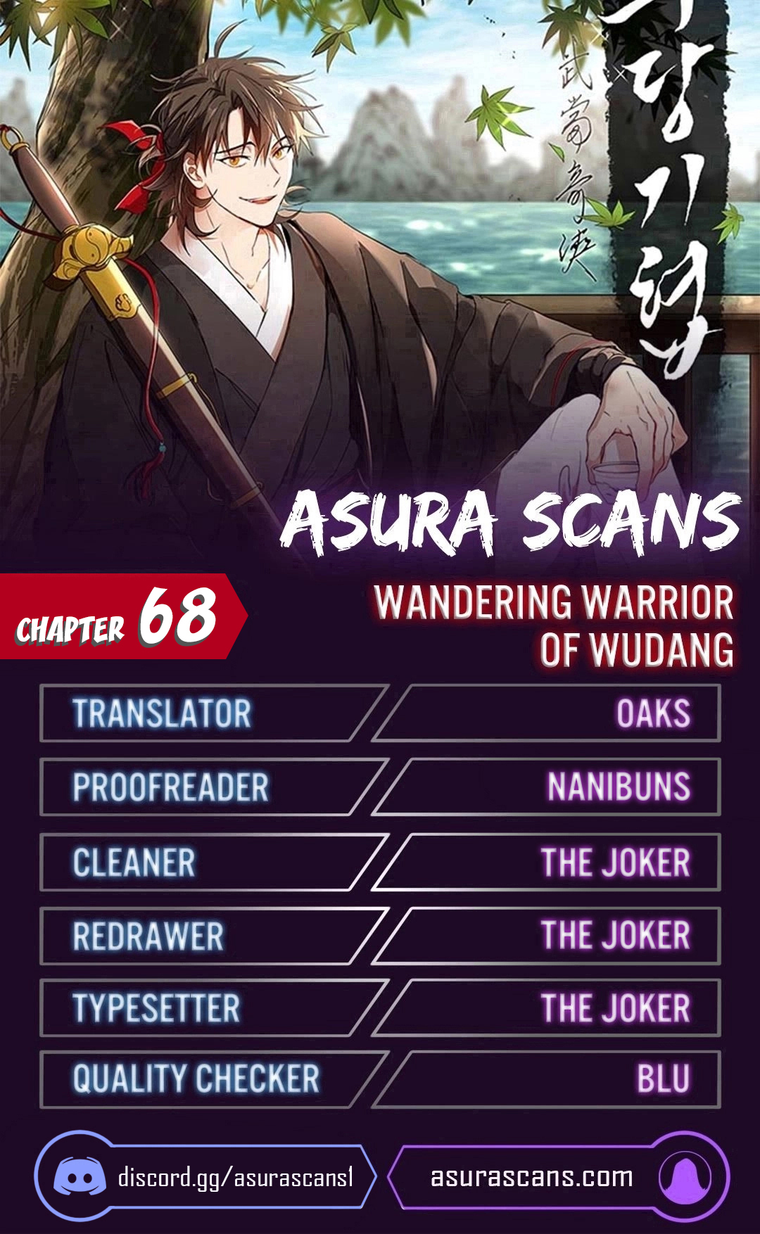 Wandering Warrior of Wudang