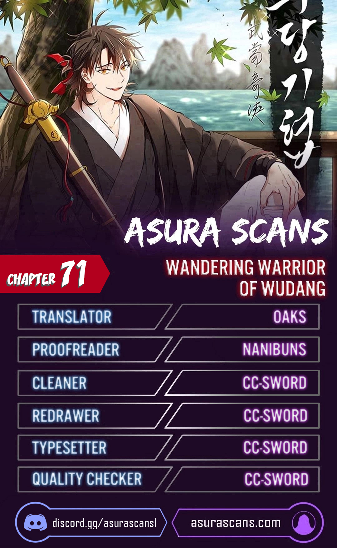 Wandering Warrior of Wudang