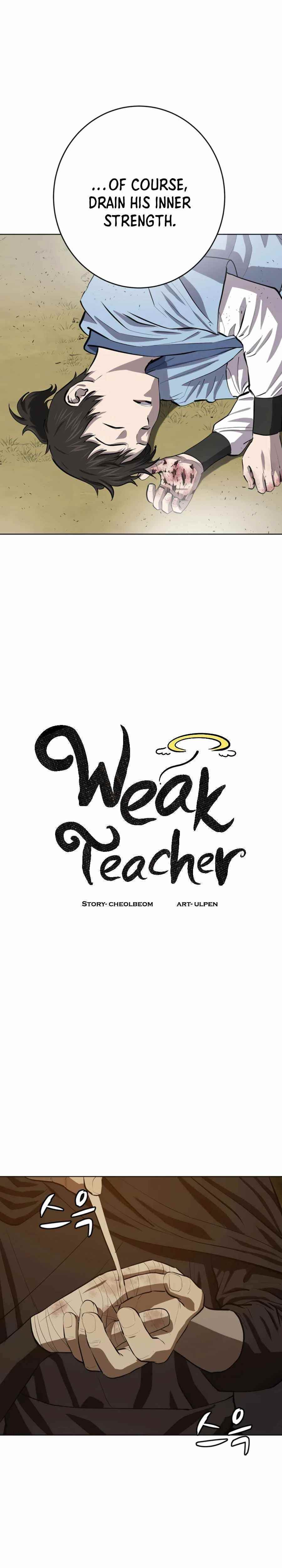 Weak Teacher