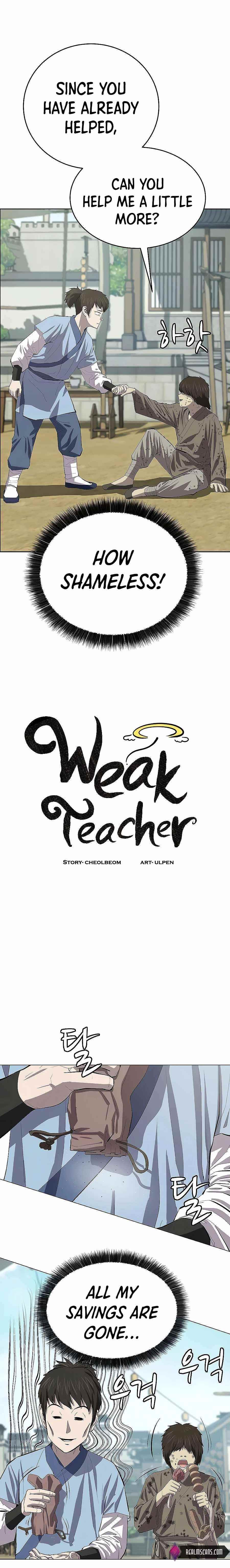 Weak Teacher