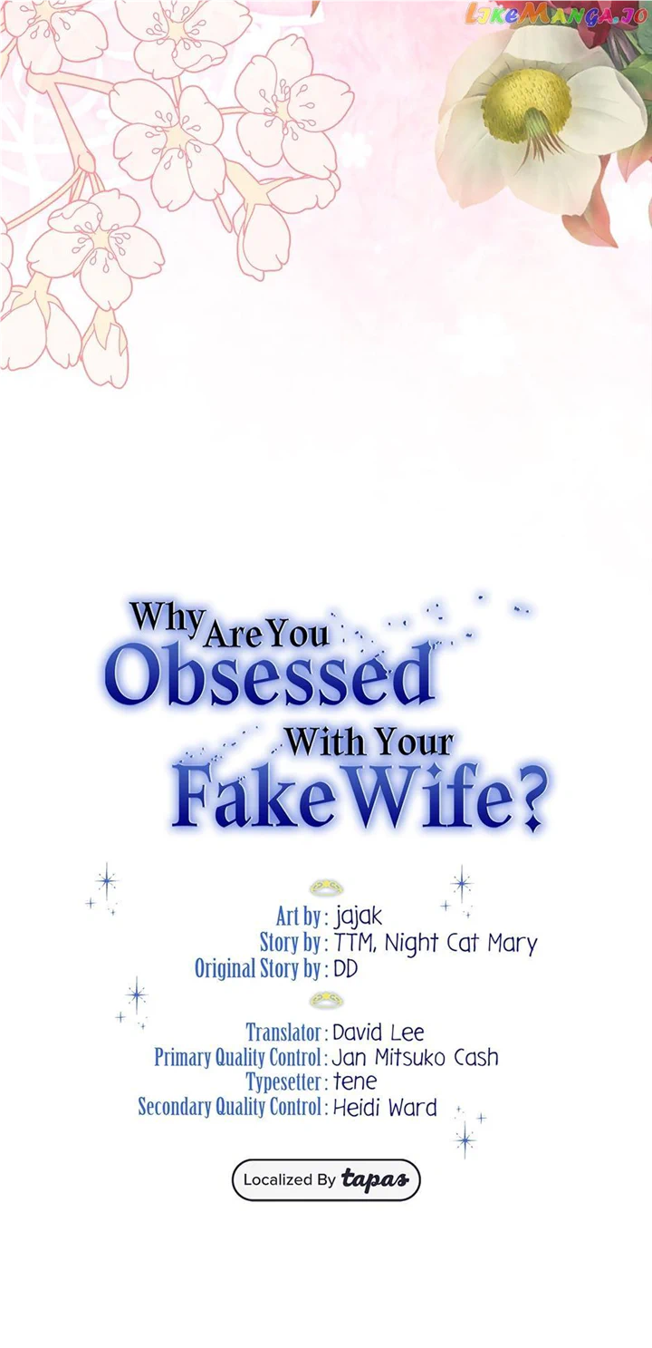 Why Are You Obsessed With Your Fake Wife?