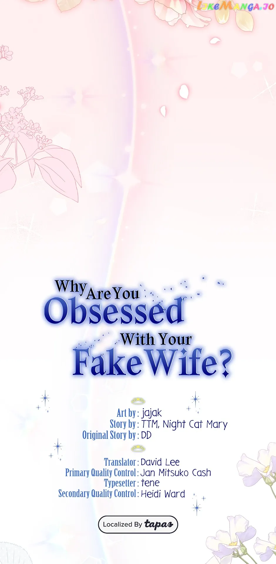 Why Are You Obsessed With Your Fake Wife?