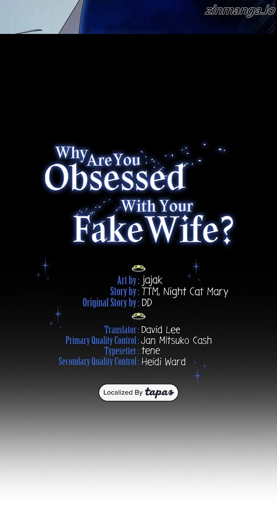 Why Are You Obsessed With Your Fake Wife?