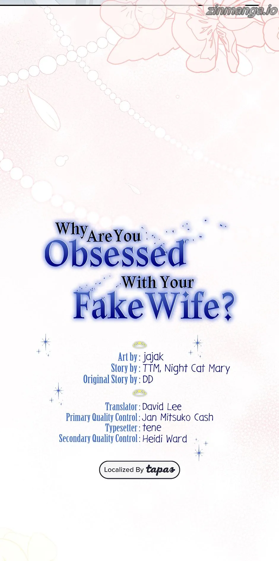 Why Are You Obsessed With Your Fake Wife?