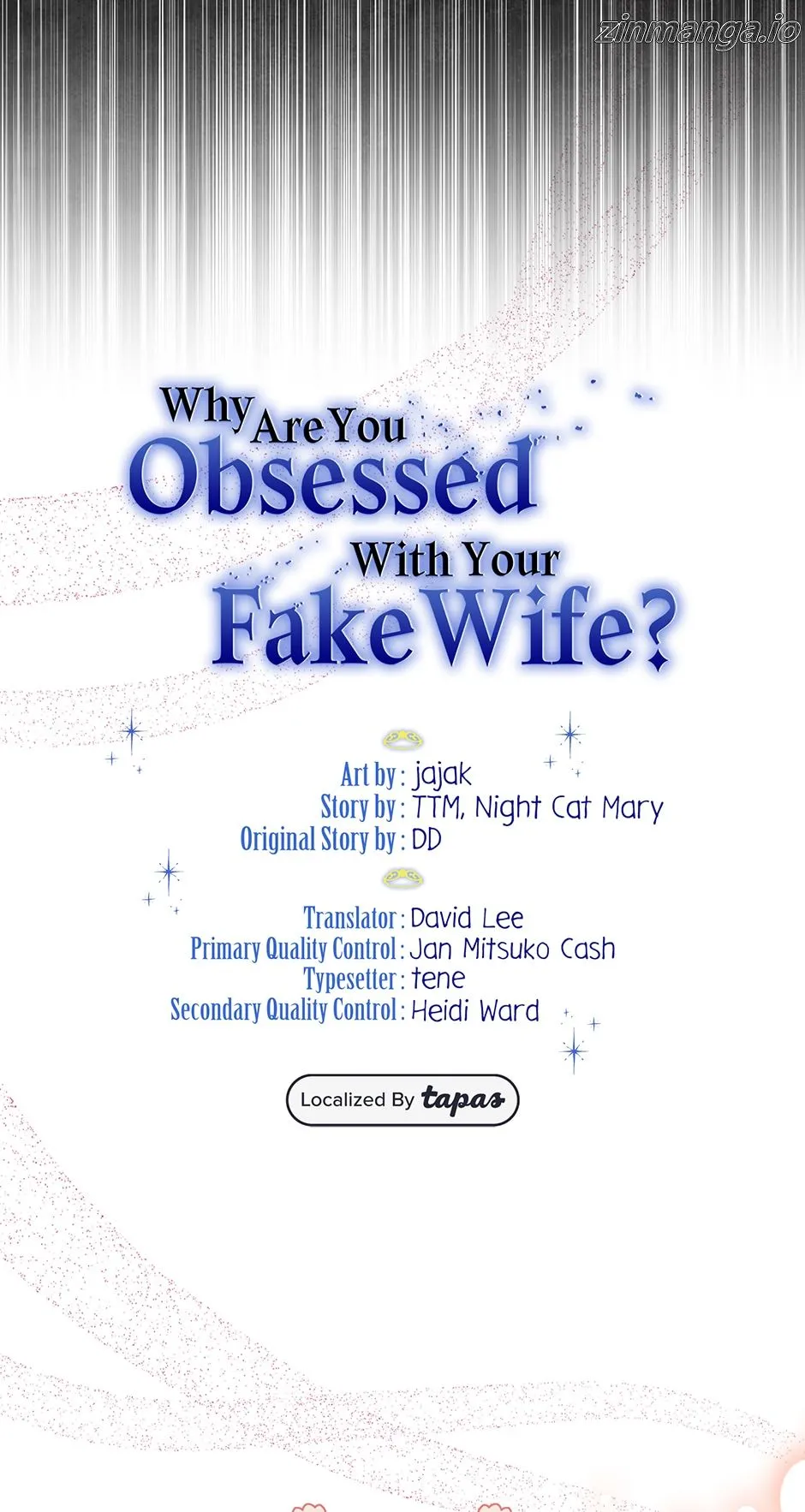 Why Are You Obsessed With Your Fake Wife?