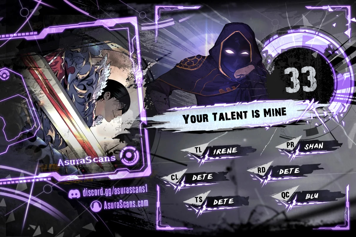 Your Talent Is Mine