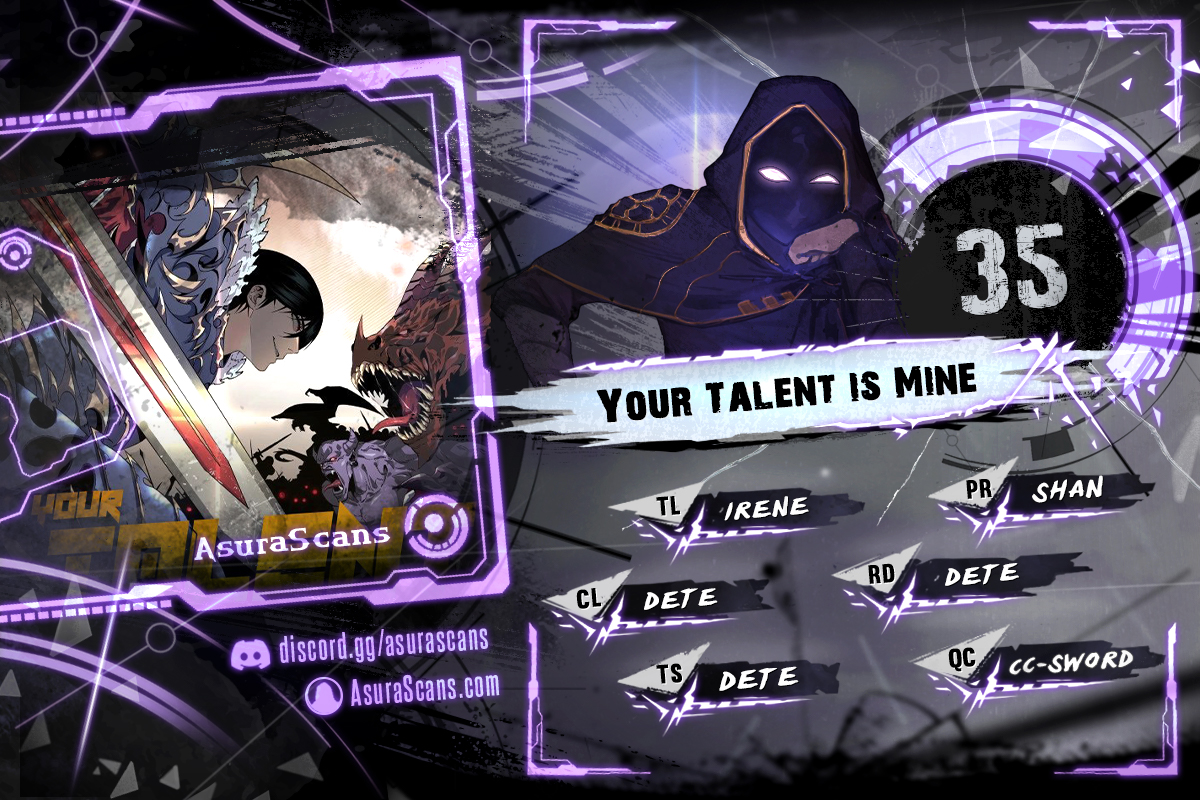 Your Talent Is Mine