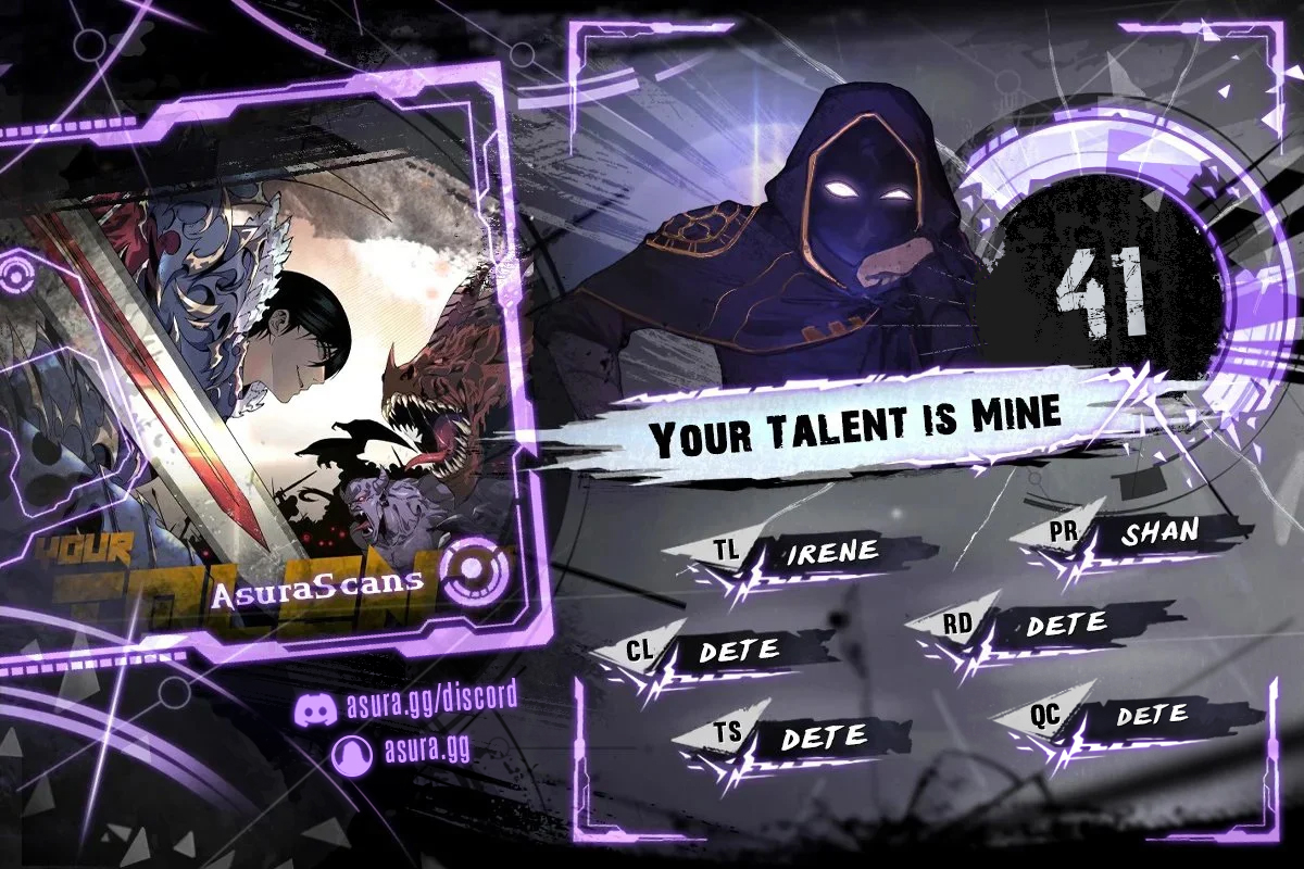 Your Talent Is Mine