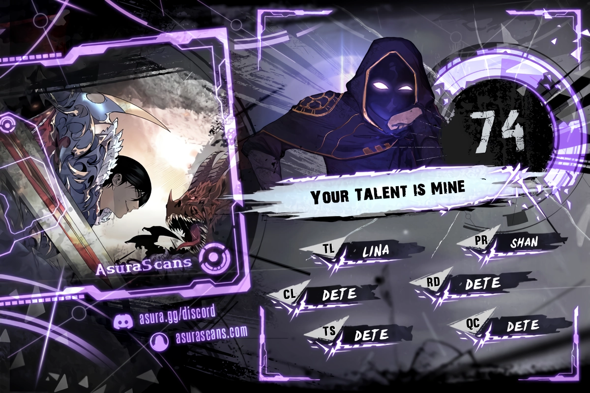 Your Talent Is Mine